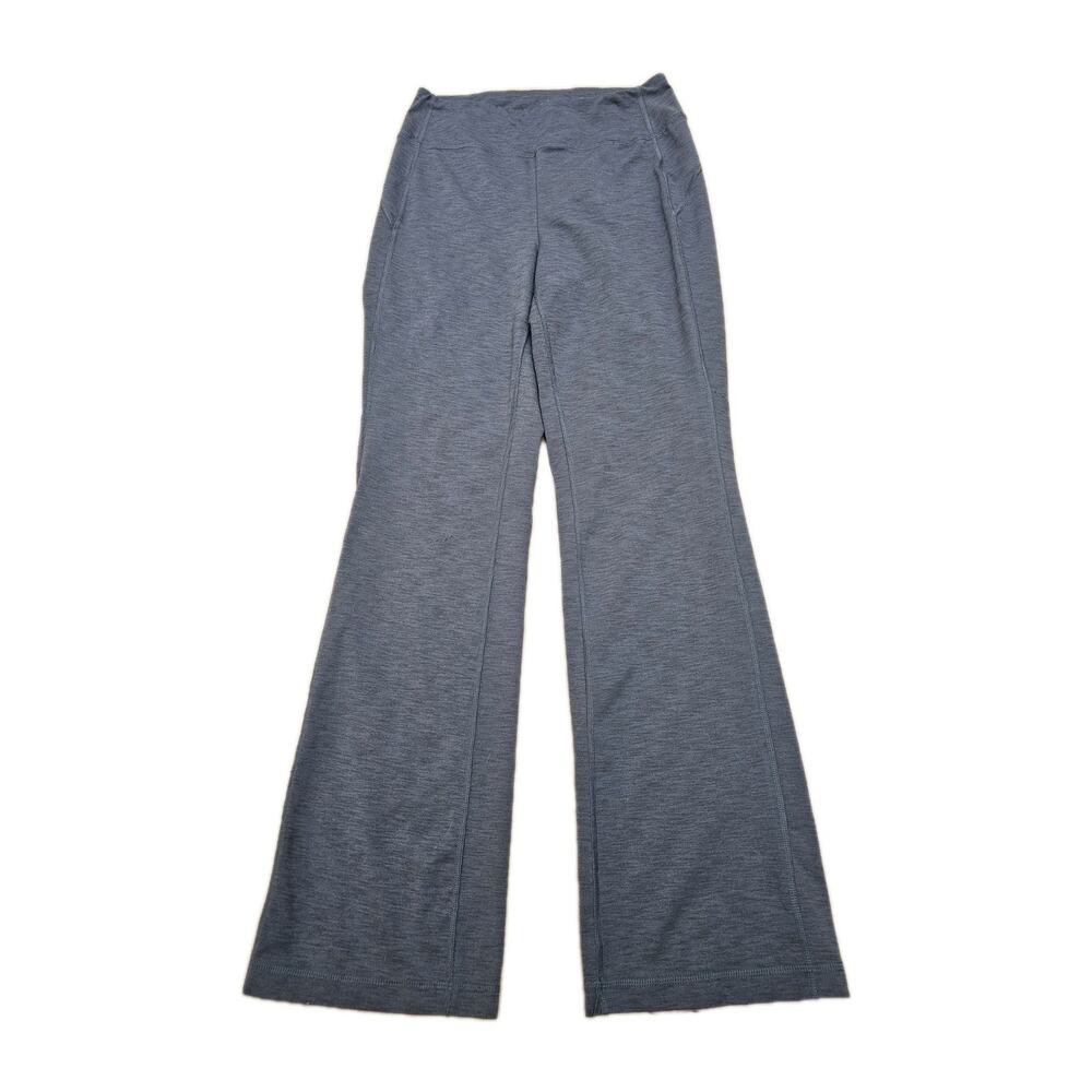 Duluth Trading Co NoGA Wide Leg Pants Gray XS x 31 Leggings